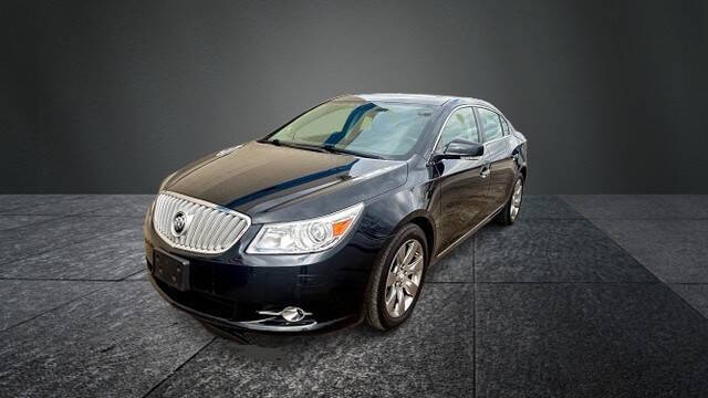 2011 Buick LaCrosse CXS