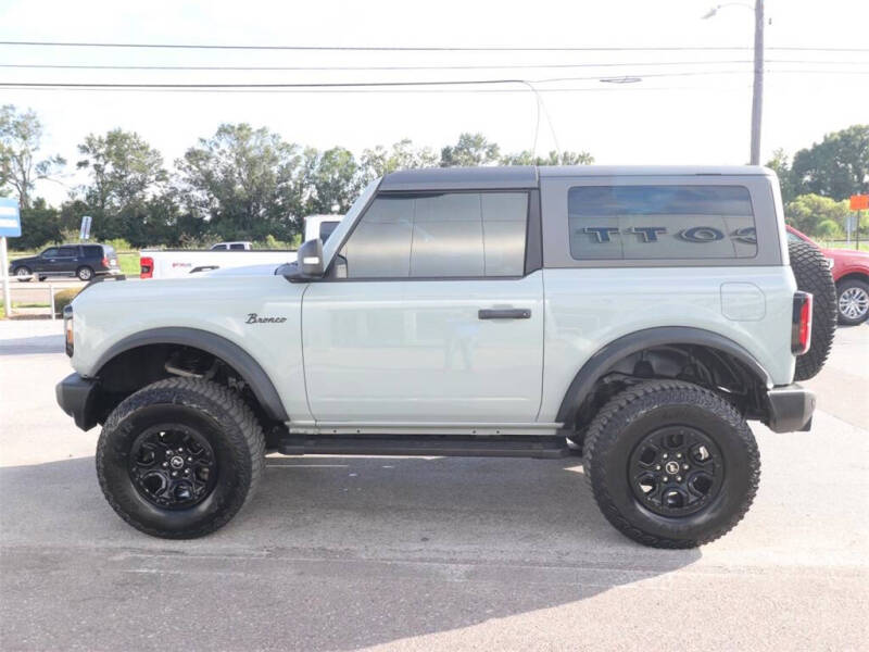 2022 Ford Bronco Wildtrak Advanced