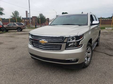 2015 Chevrolet Tahoe for sale at Automotive Group LLC in Detroit MI