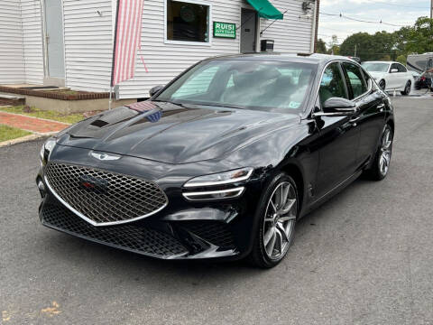 2022 Genesis G70 for sale at Ruisi Auto Sales Inc in Keyport NJ