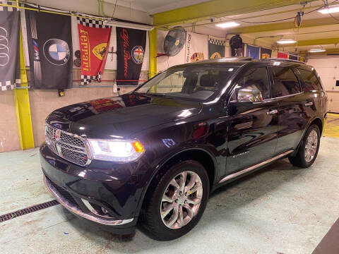 2018 Dodge Durango Citadel