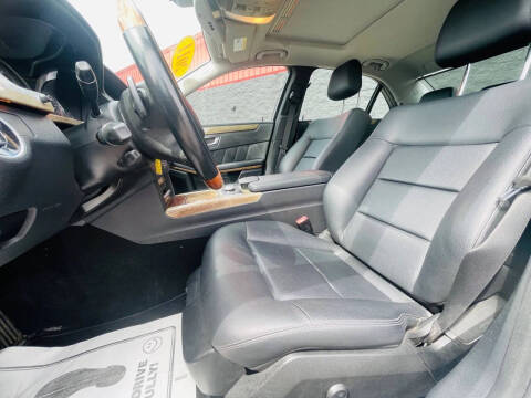 2011 Mercedes-Benz E-Class