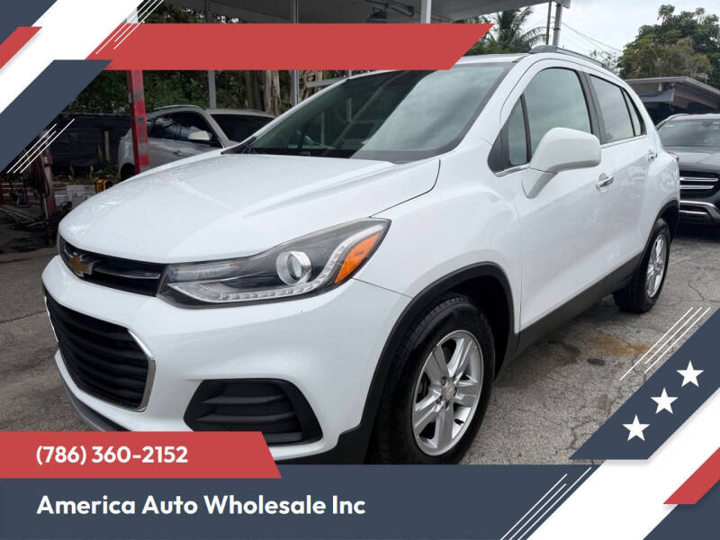 2017 Chevrolet Trax LT