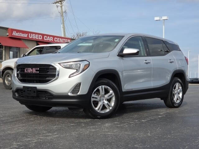 2018 GMC Terrain SLE