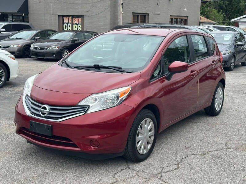 2016 Nissan Versa Note S