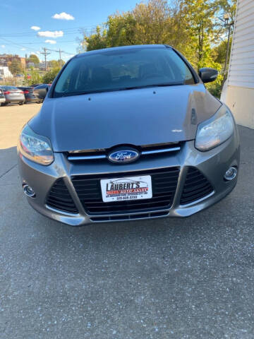 2014 Ford Focus Titanium