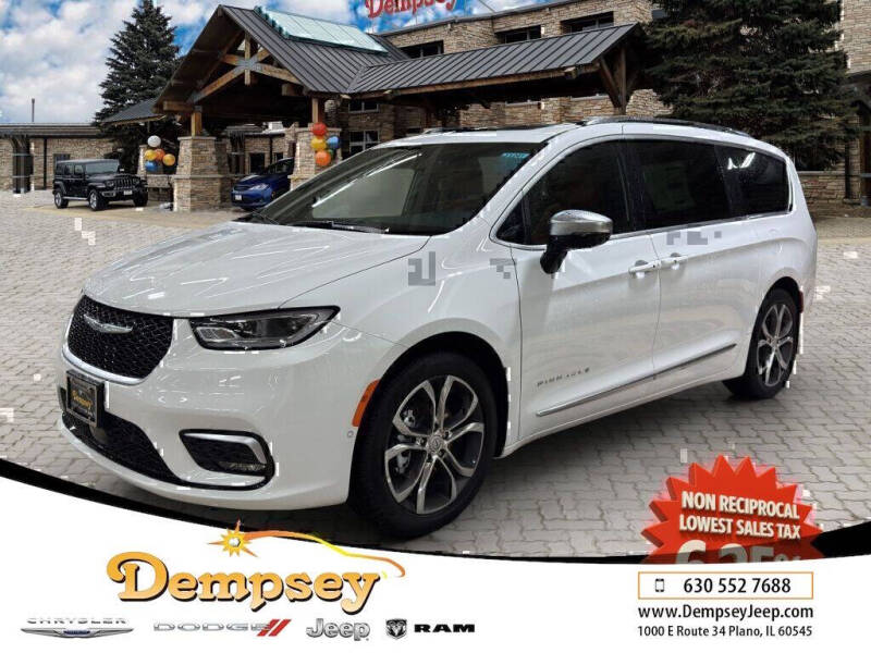 2026 Chrysler Pacifica Pinnacle
