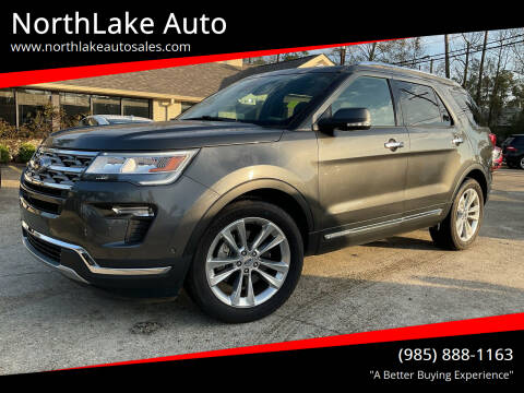 2018 Ford Explorer for sale at NorthLake Auto in Covington LA