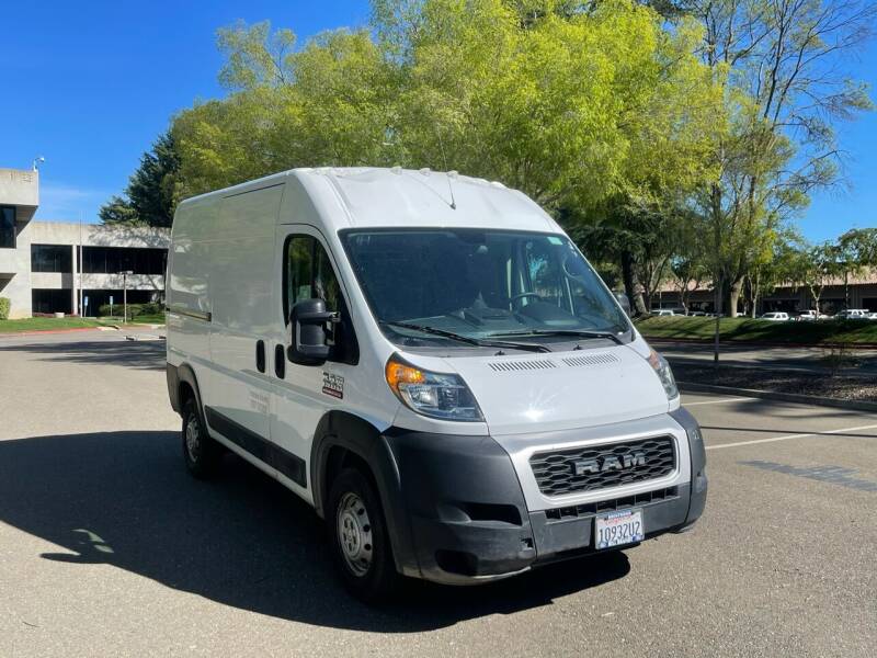 2020 RAM ProMaster Cargo for sale at MK Motors in Sacramento CA
