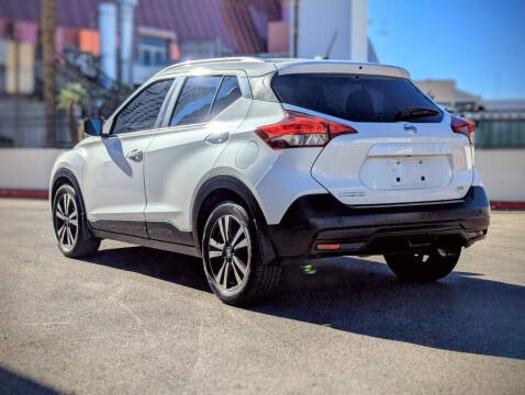 2018 Nissan Kicks S