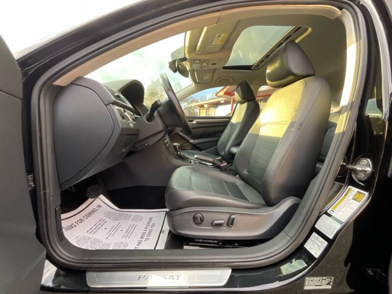 2016 Volkswagen Passat