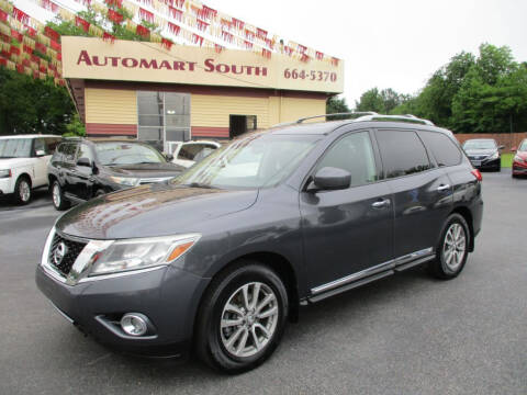 2014 Nissan Pathfinder for sale at Automart South in Alabaster AL