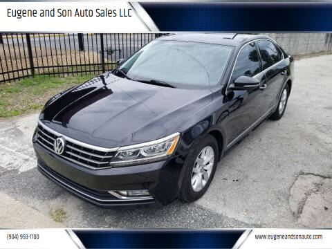 2016 Volkswagen Passat for sale at Eugene And Son Auto Sales LLC in Jacksonville FL