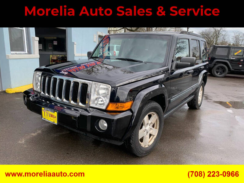 2008 Jeep Commander for sale at Morelia Auto Sales & Service in Maywood IL