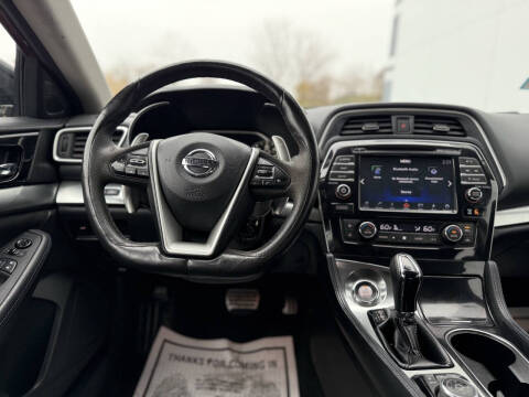 2016 Nissan Maxima 3.5 SR
