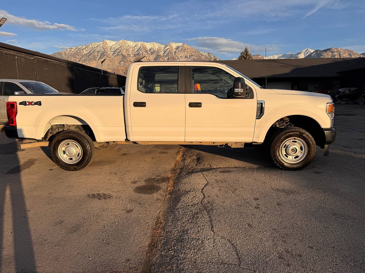 2022 Ford F-250 Super Duty for sale at TWIN PEAKS AUTO in Orem, UT