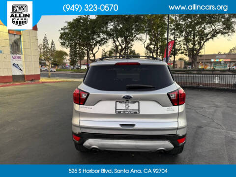 2019 Ford Escape SEL