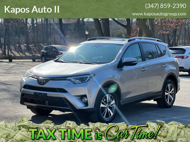 2017 Toyota RAV4 for sale at Kapos Auto II in Ridgewood NY