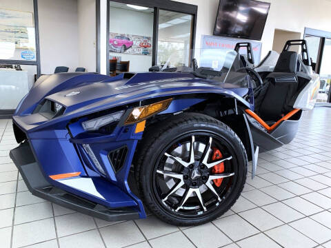 2022 Polaris Slingshot for sale at SAINT CHARLES MOTORCARS in Saint Charles IL