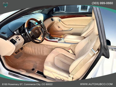 2012 Cadillac CTS 3.6L Performance