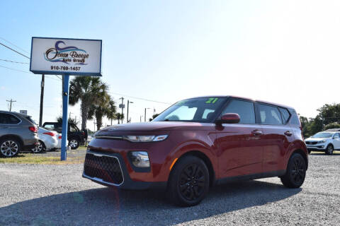 2021 Kia Soul for sale at OCEAN BREEZE AUTO GROUP in Wilmington NC