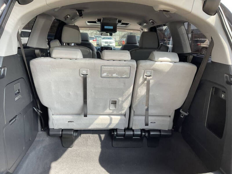 2020 Honda Odyssey Elite