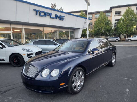 2007 Bentley Continental for sale at Topline Auto Inc in San Mateo CA