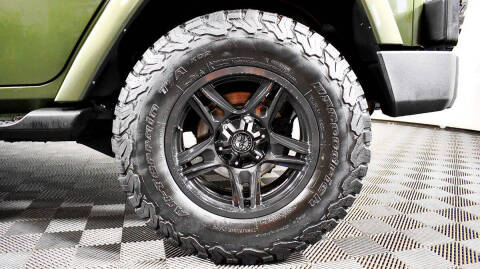 2007 Jeep Wrangler Unlimited Sahara