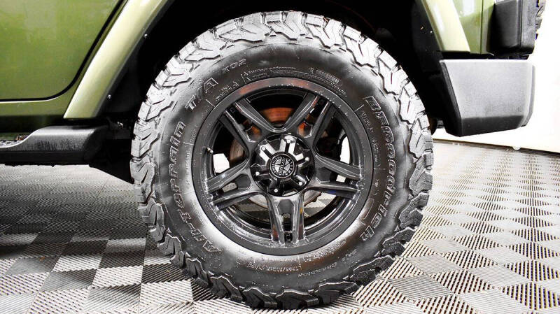 2007 Jeep Wrangler Unlimited Sahara