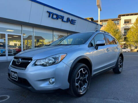 2014 Subaru XV Crosstrek for sale at Topline Auto Inc in San Mateo CA