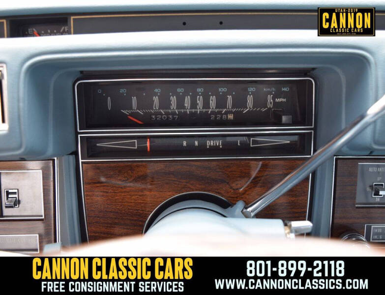 1978 Cadillac Opera Coupe
