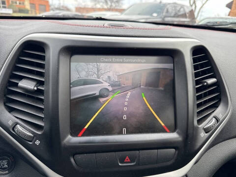 2015 Jeep Cherokee Trailhawk