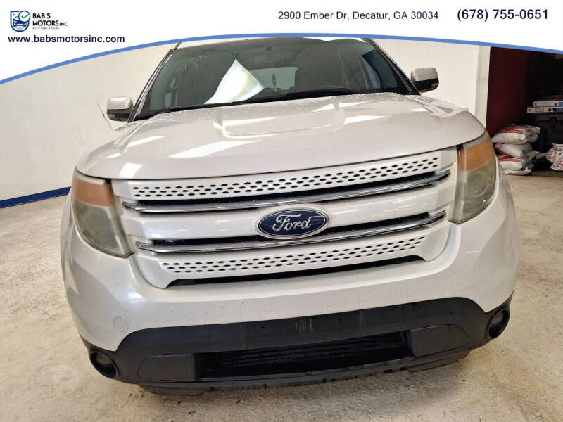 2011 Ford Explorer Limited