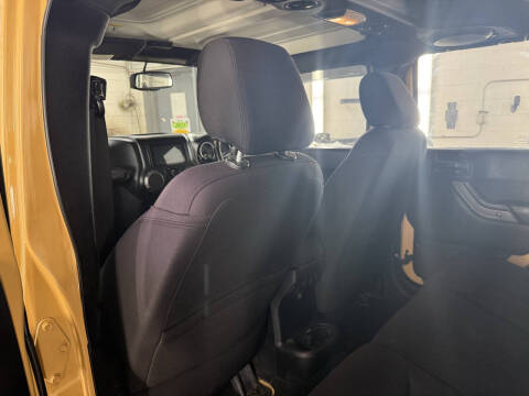 2014 Jeep Wrangler Unlimited Sport RHD