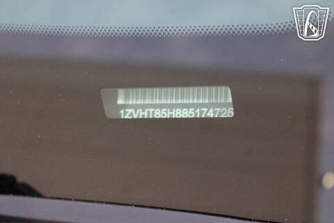 2008 Ford Mustang