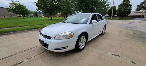 2010 Chevrolet Impala for sale at World Automotive in Euclid OH