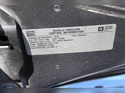 2016 Chevrolet Camaro LT