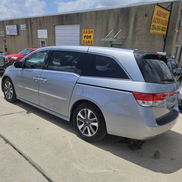 2017 Honda Odyssey