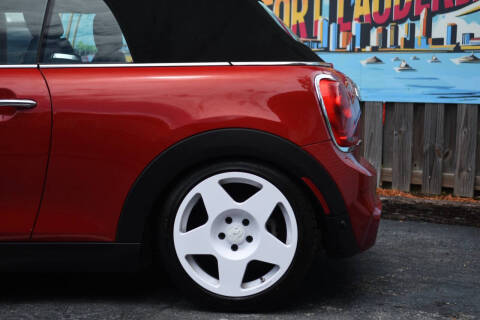 2016 MINI Convertible Cooper S