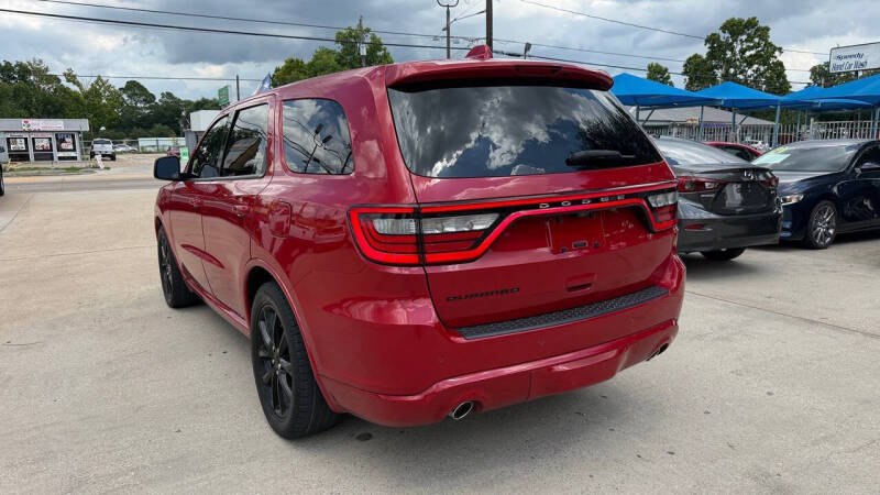 2018 Dodge Durango SXT