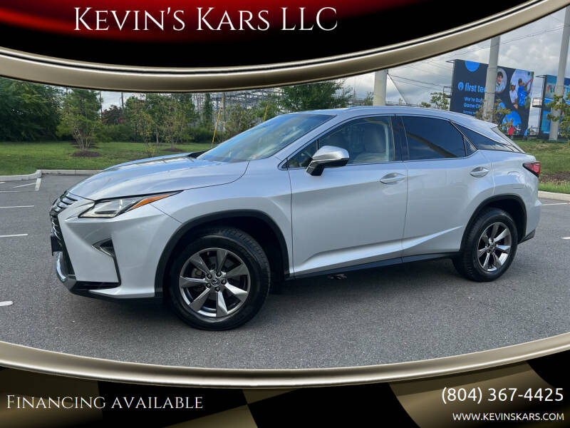 2019 Lexus RX 350 for sale at Kevin's Kars LLC in Richmond VA