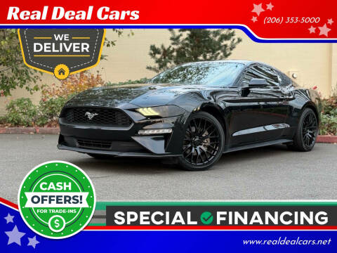 2018 Ford Mustang for sale at Real Deal Cars in Everett WA