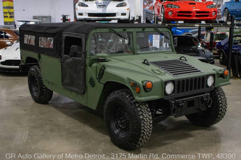 2001 AM General Hummer