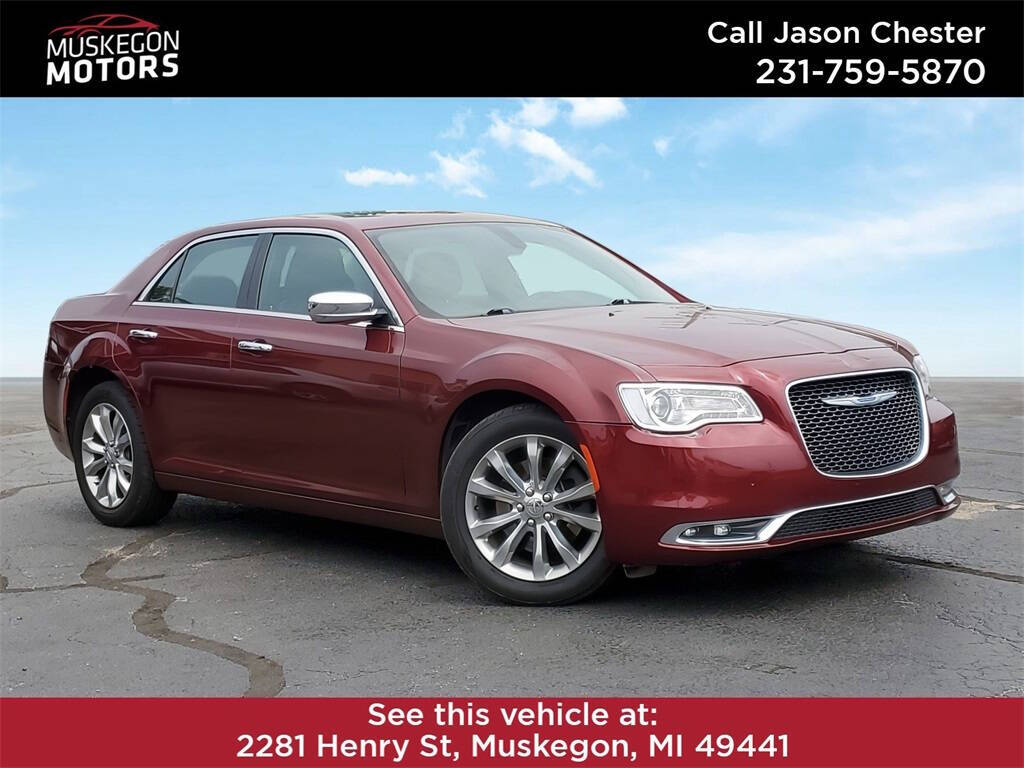 2019 Chrysler 300 for sale at Muskegon Motors in Muskegon, MI