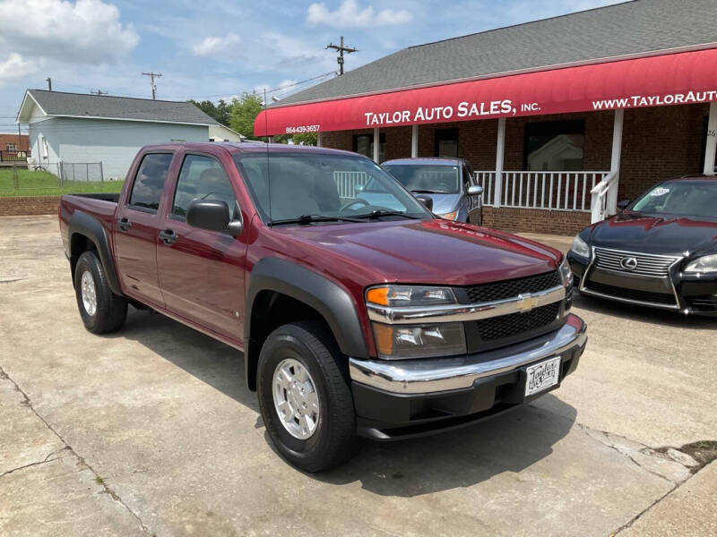 2007 Chevrolet Colorado for sale at Taylor Auto Sales Inc in Lyman SC