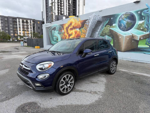2016 FIAT 500X Trekking Plus