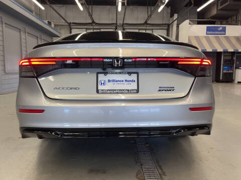 2024 Honda Accord Hybrid Sport-L