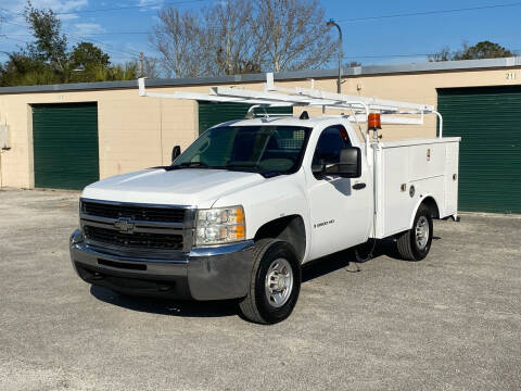 2007 Chevrolet Silverado 2500HD for sale at NORTH FLORIDA SALES CO in Jacksonville FL