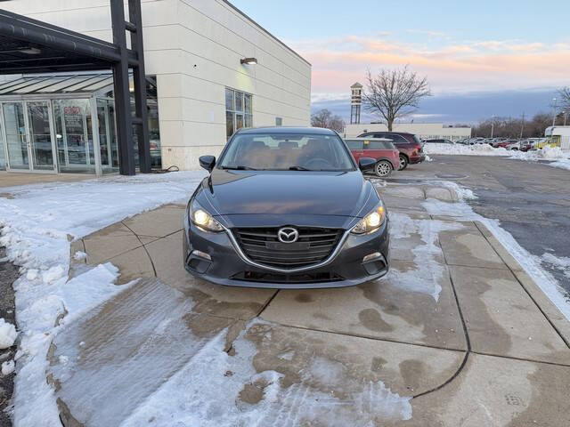 2015 Mazda MAZDA3 i Sport