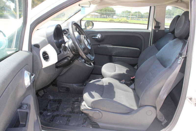 2015 FIAT 500